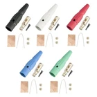 (5 Pack) Marinco CLS40MB-ABCDE Male Inline Camlok Connectors 2/0-4/0 Awg, 400A New. Price: $84.99.