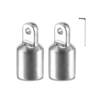 Tingzhigo Bimini Top Eye End Cap Fits 11/4" 32MM Round Tubing, Marine ... New. Price: $25.13.