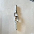 Hayn Lifeline Hardware Gate Eye Interlocking Thread For 3/16 Wire. No 516ELLI316 New. Price: $50.00.