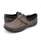 Abeo Slip On Shoes Women 8.5 Brown Leather Smart Casual Round Toe Comfort Loafer Pre-owned. Price: $36.99.
