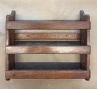 Seateak Magazine Rack Wood 14 1/2 X H Used. Price: $36.56.