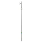 Seachoice Silver Aluminum Boat Hook 7" Length 1.4" Width Bagged New. Price: $56.12.