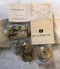 Baldwin 5020.150.IDM Satin Nickel Half Dummy Function For Non Operational Doors New. Price: $44.99.
