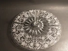 Viking Prelude Round Glass Serving Plate With Center Handle 11.375" Wide Used. Price: $32.79.