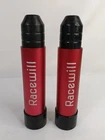 2-PACK Racewill Boat Transom Saver, Outboard Wedge Motor 9 Inch Black & Red New. Price: $40.50.