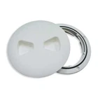 T-h Marine Designer Deck Plate 4" White #DPSLP-42-DP New. Price: $18.14.