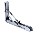 4X 12" Stainless Folding Shelf Bench Table Bracket Max Load 330 Lb New. Price: $44.99.