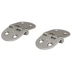 Gemlux Boat Hinges 2643 3/4 Inch 14 Gauge Ss (pair) New. Price: $18.00.
