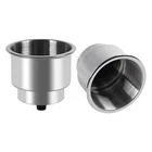 Goture Stainless Steel Cup Drink Holder With Drain Marine Boat Rv Camper Rod New. Price: $24.78.