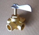 Marpac 7-6948 Selector Valve For 2 Fuel Tank Female 3WAY 3/8"NPT Fire Rated Boat New. Price: $22.97.