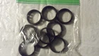 Lot Of 10 Heyco 1-1/2" SB-1.500-21 Snap Bushing Black Nylon Wire Cable Protector New. Price: $8.00.
