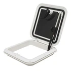 Jim Black Marine Boat 10" X Square Ventilation Hatch # 592-1010-05-02GL-05 New. Price: $250.00.