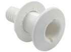 Attwood 3875-1 Marine 1-1/2" Polypropylene Plastic Thru-hull Connector Fitting New. Price: $15.95.