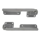 Taco Marine Command Ratchet Hinges 9-3/8" Polished 316 Stainless Steel Pair H2 New. Price: $472.99.