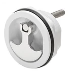 Whitecap Compression Handle Cp Zamac/white Nylon No Lock Fresh Water Use Only New. Price: $52.29.