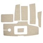 Cobalt Boat Snap-in Floor Mats 407337 Beige Woven Vinyl (7 Pc) New. Price: $898.01.
