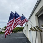 South Wind Designs Boat Flag Pole For Rod Holder Rocket Launcher - Marine New. Price: $94.12.