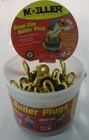 Moeller 29000-50 Snap-tite Brass Deluxe Bailer Drain Plug 1" Expandable 50CT New. Price: $512.31.