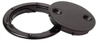 Seachoice Twist Lock Deck Plates Black, 4 1/2" O.d. New. Price: $41.24.