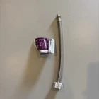Homewerks 12" Braided Stainless Steel Toilet Connector Supply Line 3/8 Comp 7/8 New. Price: $29.10.