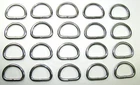 191830 Sea-dog Line 20-PACK Stainless Steel D-ring 3/16" X 1-1/16" 132-1183 New. Price: $37.99.