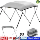 Kakit Boat Bimini Top 3 Bow/ 4 Canopy Cover 6FT 8FT Long With Frame New. Price: $169.82.