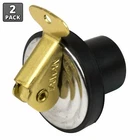 Sea-dog 520093-1 Brass Baitwell Plug 5/8" (pair) Seadog New. Price: $12.23.