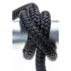 Seachoice Double Braid Nylon Dock Line Black 1/2" X 20' New. Price: $17.90.