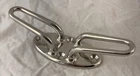 8" Stainless Steel Boat Yacht Line Rope Rigging Cleat Heavy Duty Power Sail New. Price: $19.99.