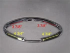 Bomar Stainless Steel Portlight Trim Ring 1/8" X 0118 Marine Boat New. Price: $39.95.