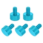 5PCS M5X12MM Flat Head Knurled Thumb Screws For Graphics Card Lake Blue New. Price: $17.03.