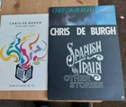 Chris De Burgh Program And 2X Albums In Very Good Plus Condition Used. Price: $6.72.