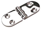 3-1/4" X 1-3/16" Round Door Hinge, Stainless Steel Sea Dog Line 205460 New. Price: $15.95.
