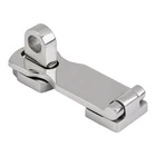 Marine Grade 316 Stainless Steel Locking Hasp Swivel Safety Inch New. Price: $17.78.