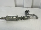Vintage Chromed Brass Lever Galley Hand Water Pump, Perko? Fynspray? Used. Price: $300.00.