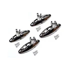 Boat Bimini Top Hardware Swivel Deck Hinge Side Mount Quick Release Marine New. Price: $34.54.