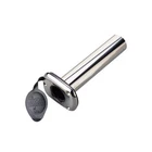 Sea-dog Stainless Steel Flush Mount Rod Holder W/cap 90 325233-1 New. Price: $77.04.