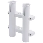 Sea-dog Two Pole Side Mount Rod Storage Rack White (325028-1) New. Price: $23.99.