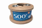Feeney 1X19 Stainless Steel T316 Cable, 1/8" 500' Reel New. Price: $279.99.