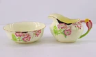 Royal Paragon Vintage Floral Handle Sugar Bowl Milk Jug Set English Fine China Used. Price: $67.93.
