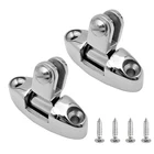 Shenghuiss Marine Swivel Deck Hinge 316 Stainless Steel Without Remove Pin New. Price: $37.99.