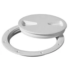 Tempress 43390 Marine Boat Screw Out Deck Plate, White 8" New. Price: $31.25.