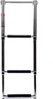 3 Steps Folding Boat Ladder Telescoping Swim With Built Handle New. Price: $53.99.