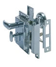 Perko 0919DP0CHR Chrome Plated Zinc Alloy Rim Lock Set New. Price: $235.28.