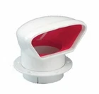 Afi Marinco Low Profile Cowl Vent 3" White Height 4-1/2" Diameter 4-3/4" N10863 New. Price: $137.12.