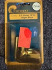 Whitecap Ind S-1491C Zamac 7/8' 90-DEGREE Elbow Chrome Plated New. Price: $15.99.