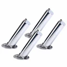 4PCS Stainless Steel 30 Degree Heavy Duty Boat Deluxe Rod Holder With Drain Us New. Price: $65.99.