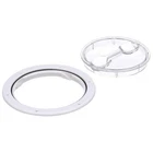 Seachoice Twist Lock Deck Plate #39291, White With Clear Insert New. Price: $62.50.