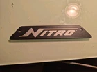 Nitro Boat Transom Support Plate Blk/slur. X 1 3/8" New. Price: $47.99.