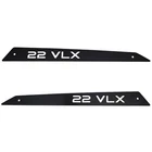 Malibu Boat Windshield Panels 5716401-MDK 22 Vlx (2PC) New. Price: $100.52.